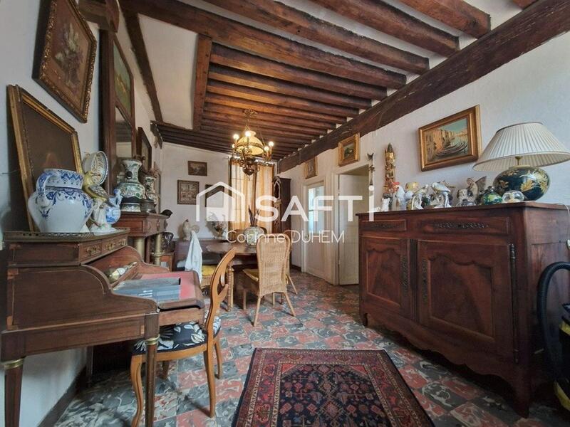 Maison - 125 m² - 7 pièces