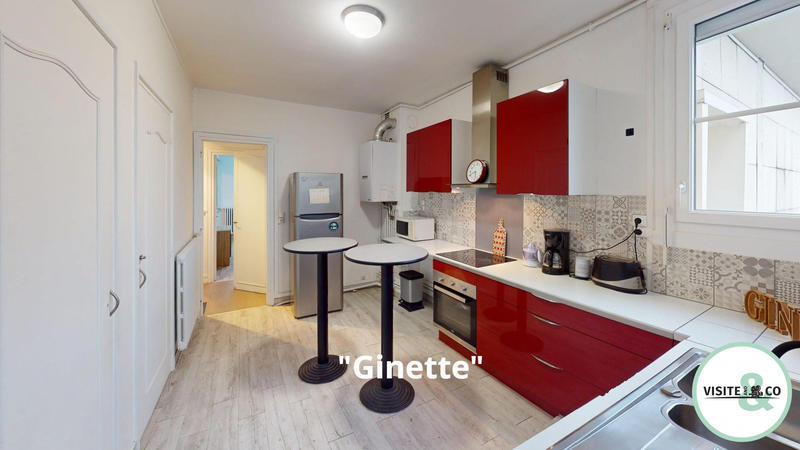 Appartement - 51 m² - 2 pièces