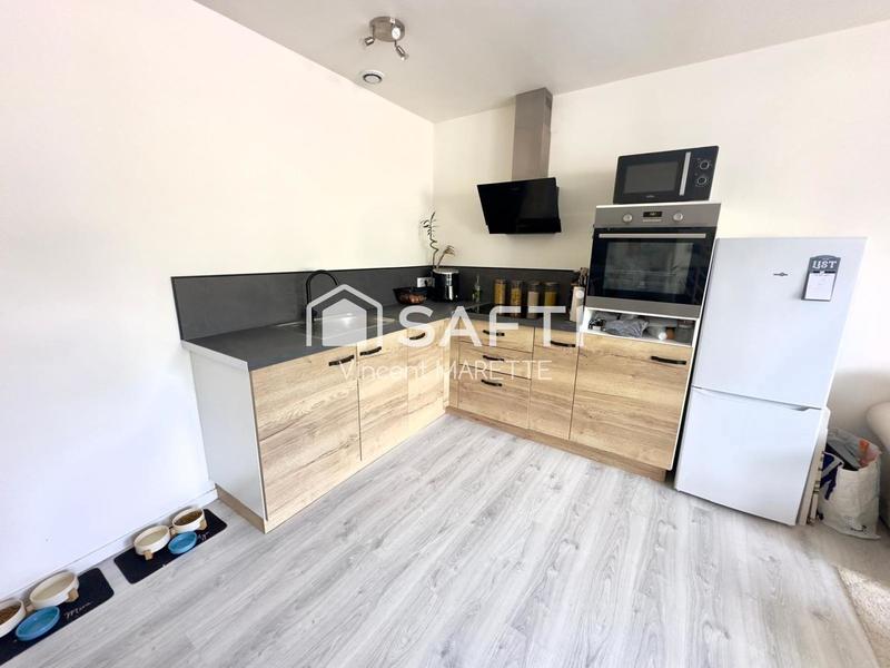 Duplex - 50 m² - 2 pièces