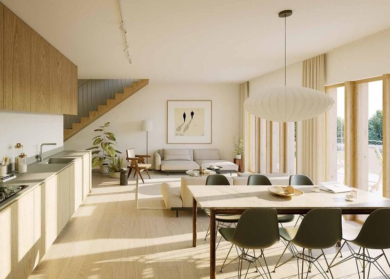 Appartement - 68 m² - 3 pièces