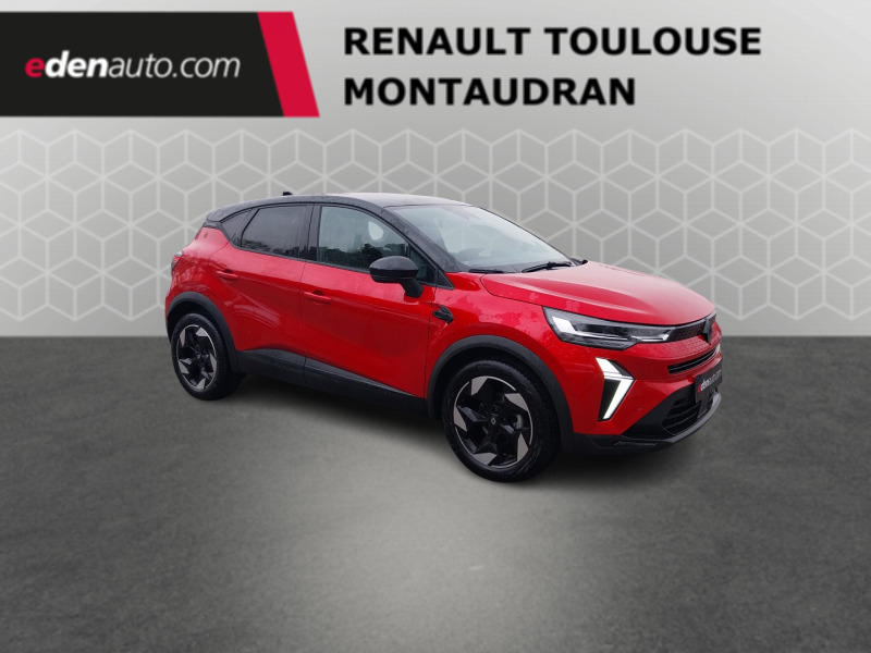 Renault Captur Eco-G 100 ch Techno