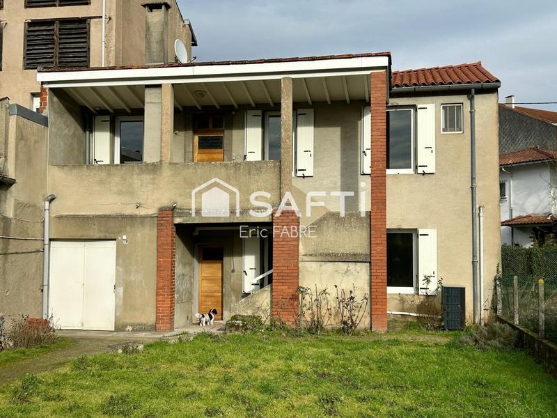 Maison - 154 m² - 8 pièces