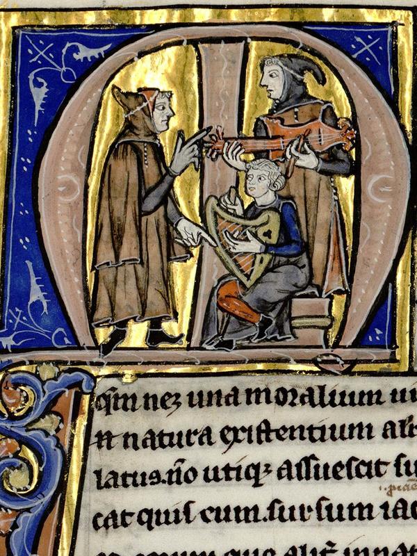 La citole, sept siècles après