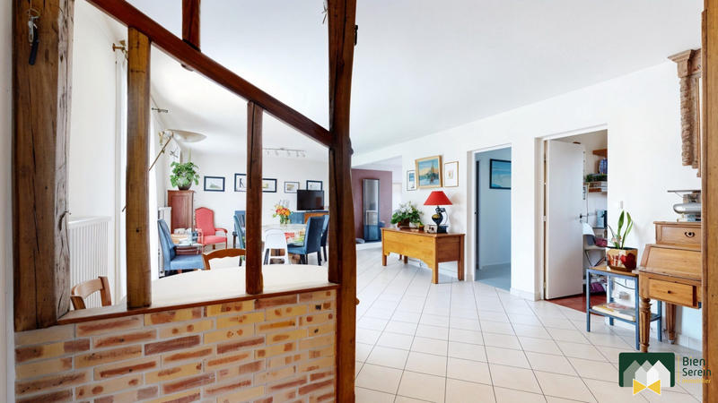 Maison - 188 m² - 7 pièces