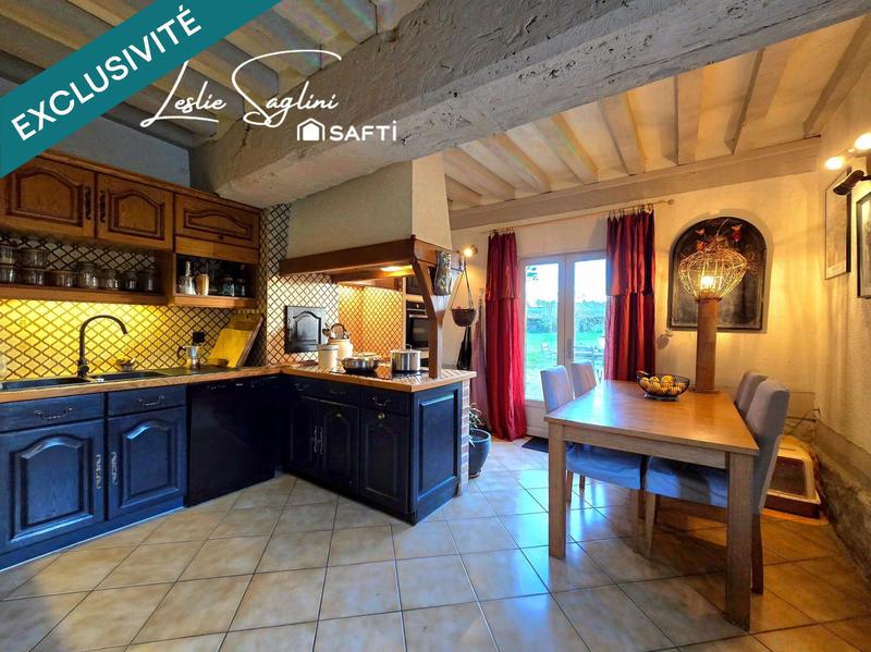 Maison - 163 m² - 6 pièces