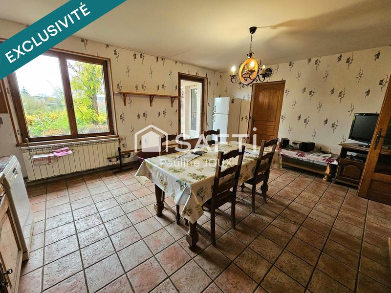 Maison - 160 m² - 4 pièces