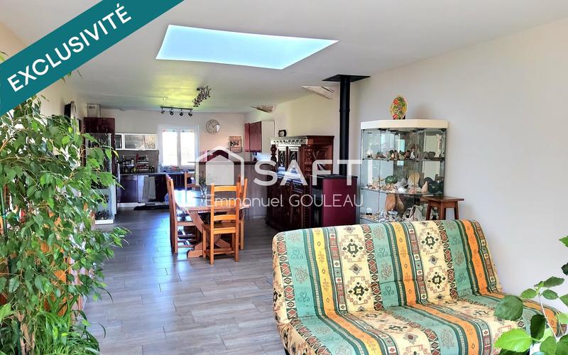 Maison - 119 m² - 4 pièces