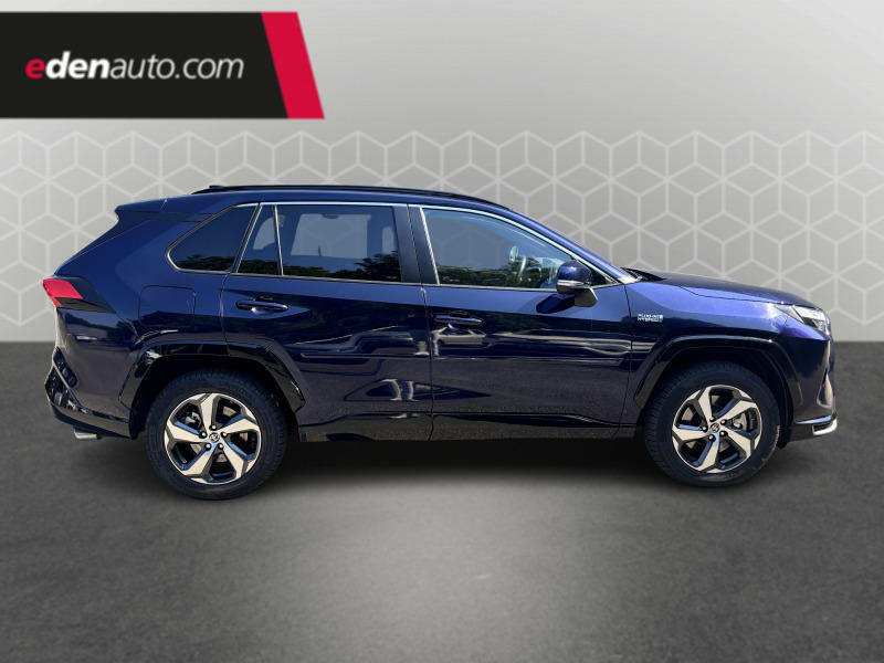 Toyota Rav4 Hybride Rechargeable Awd Design