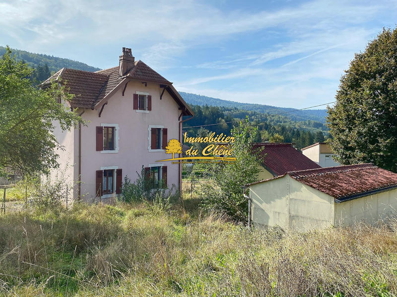 Maison - 110 m² - 5 pièces