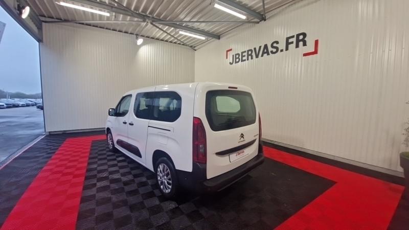 Citroën Berlingo Taille Xl Puretech 110 Ss Live