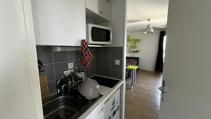 Appartement - 20 m² - 1 pièce