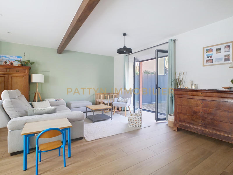 Maison de village - 137 m² - 5 pièces