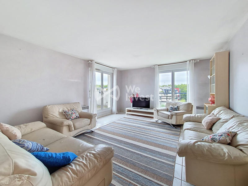 Appartement - 84 m² - 4 pièces