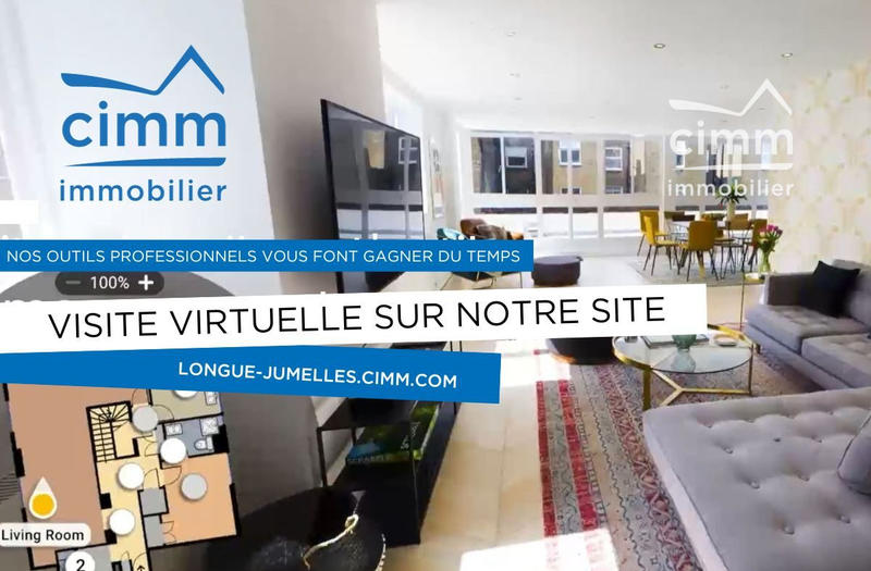 Appartement - 34 m² - 2 pièces