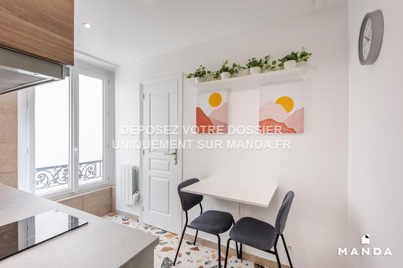 Appartement - 18 m² - 1 pièce