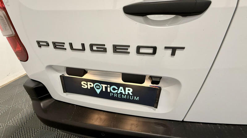 Peugeot Partner III Taille m 650kg BlueHDi 100 s&amp;amp;S Bvm6