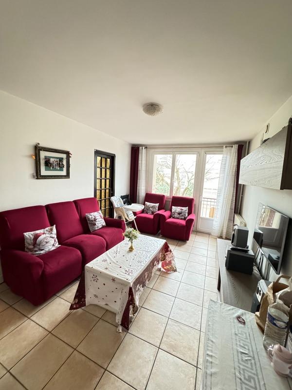 Appartement - 57 m² - 3 pièces