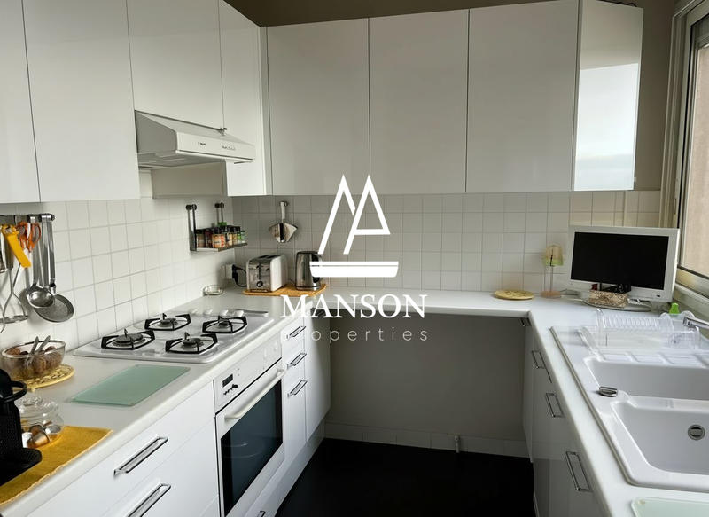 Appartement - 94 m² - 3 pièces