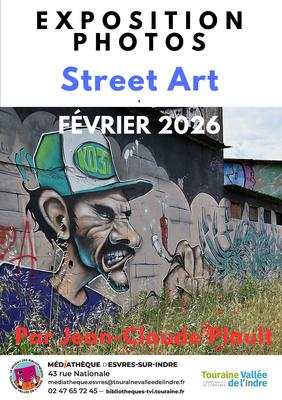 Exposition photographique "Street Art"
