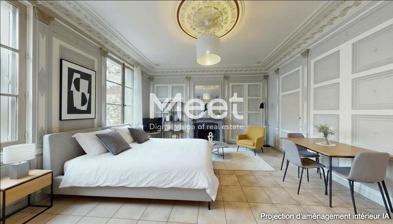 Studio - 32 m² - 1 pièce