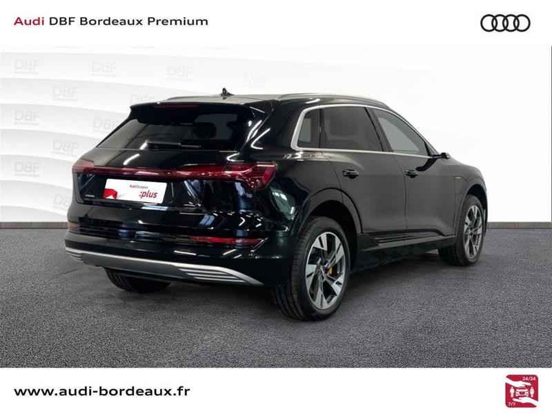 Audi e-tron 55 quattro 408 ch Avus Extended