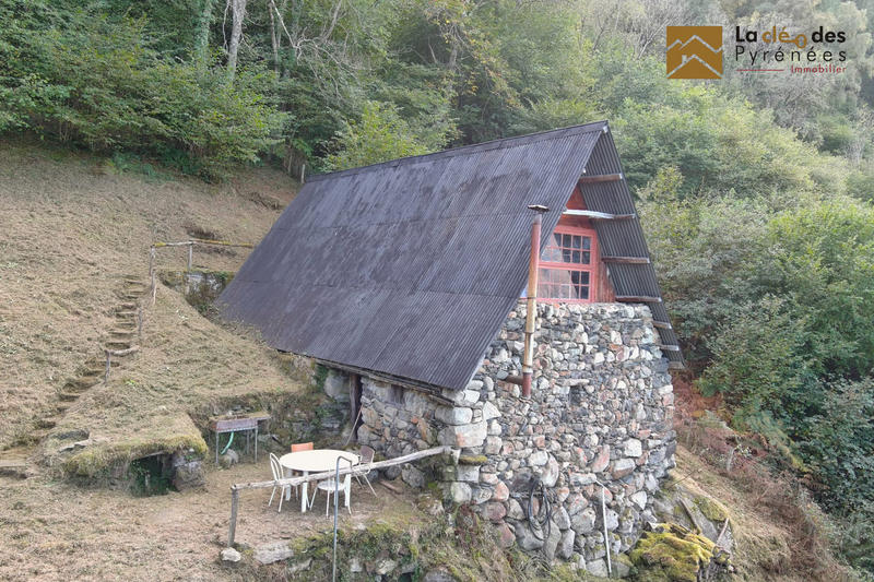 Maison ancienne - 52 m² - 2 pièces