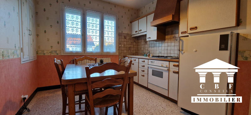 Maison - 123 m² - 7 pièces