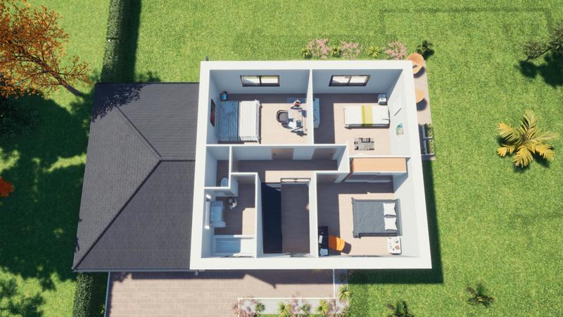 Maison - 123 m² - 5 pièces