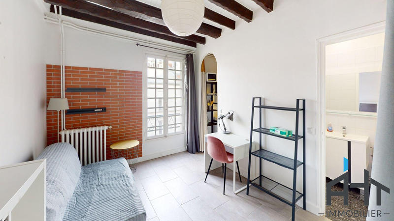 Appartement - 15 m² - 1 pièce
