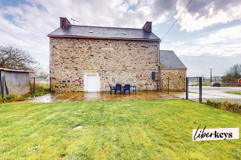 Maison en pierre - 88 m² - 4 pièces