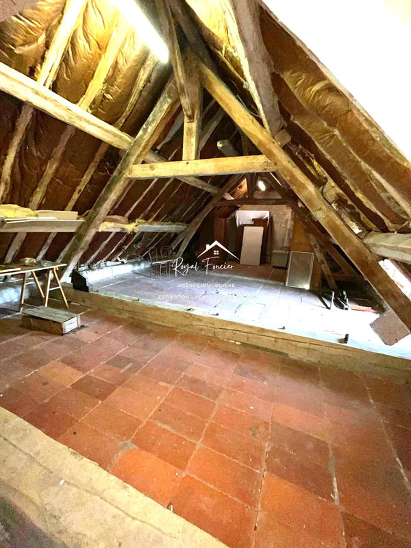Maison ancienne - 110 m² - 6 pièces