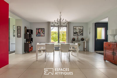 Maison - 222 m² - 10 pièces
