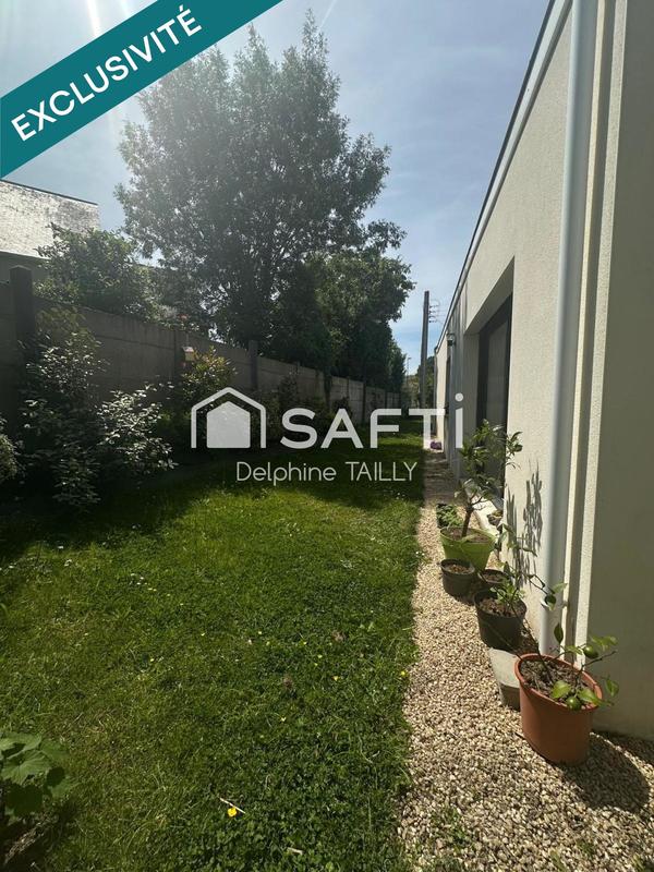 Maison - 93 m² - 5 pièces