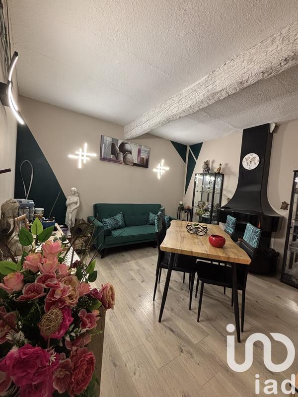 Maison de village - 85 m² - 3 pièces