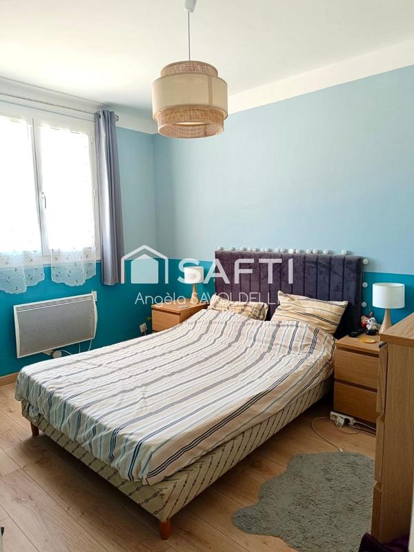 Appartement - 56 m² - 3 pièces