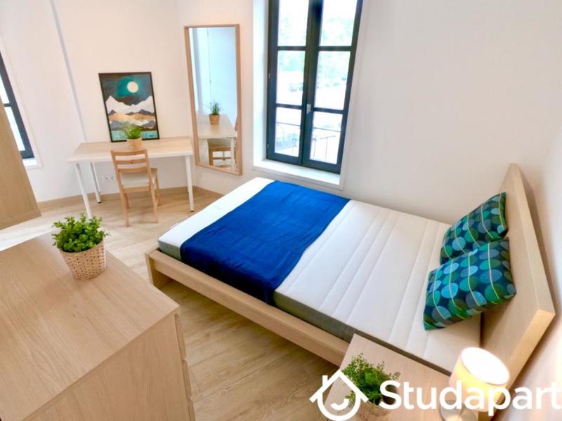 Chambre - 25 m² - 1 pièce