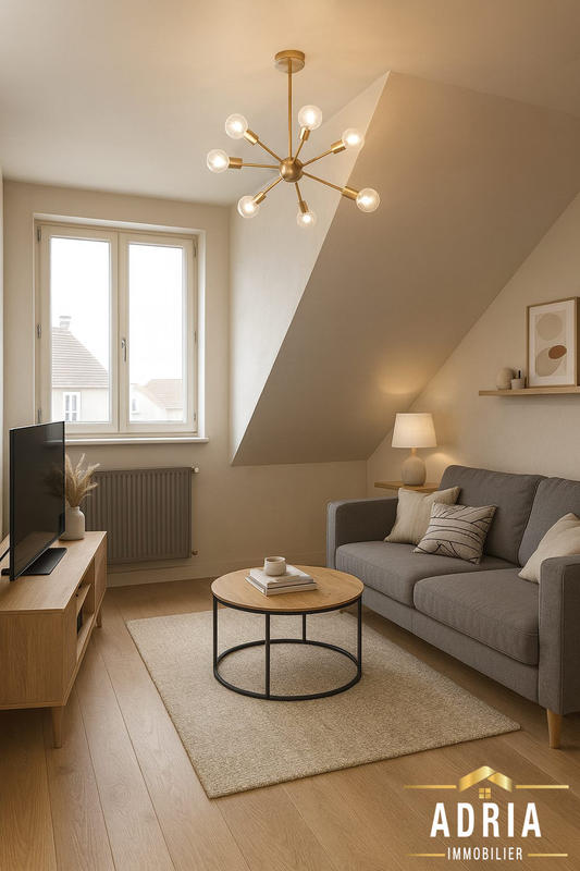 Appartement - 46 m² - 3 pièces