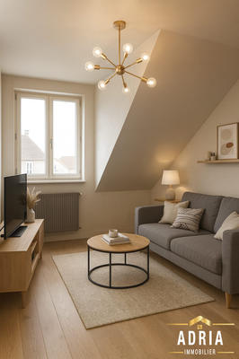 Appartement - 46 m² - 3 pièces