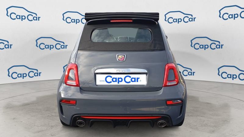 Abarth 500c 595 1.4 t-Jet 145 Bva . - Toit ouvrant