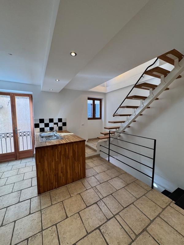 Maison de village - 70 m² - 3 pièces