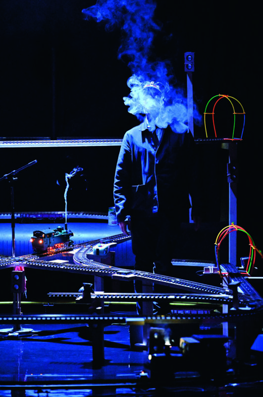 Théâtre d'objets sonores et connectés, human Beatbox - &quot;Track&quot;