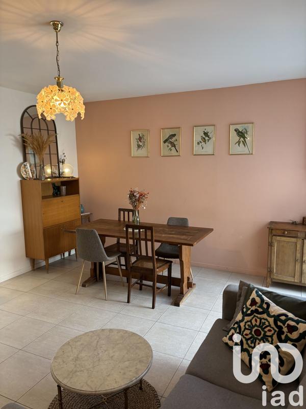 Maison de ville - 58 m² - 3 pièces