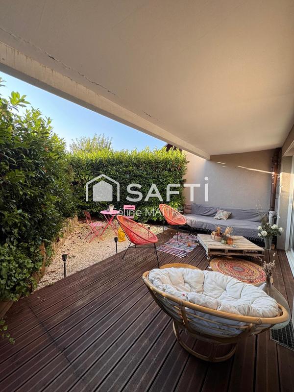 Appartement - 46 m² - 2 pièces