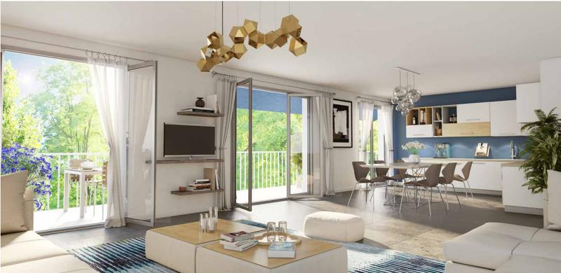 Appartement - 70 m² - 3 pièces