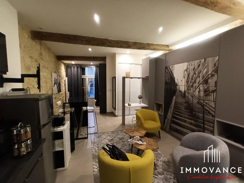 Appartement - 38 m² - 1 pièce