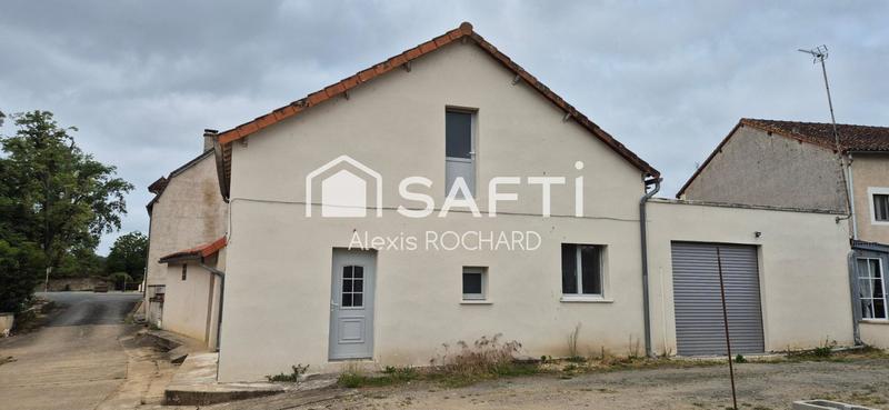 Maison de ville - 167 m² - 5 pièces