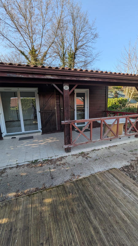 Châlet - 46 m² - 3 pièces