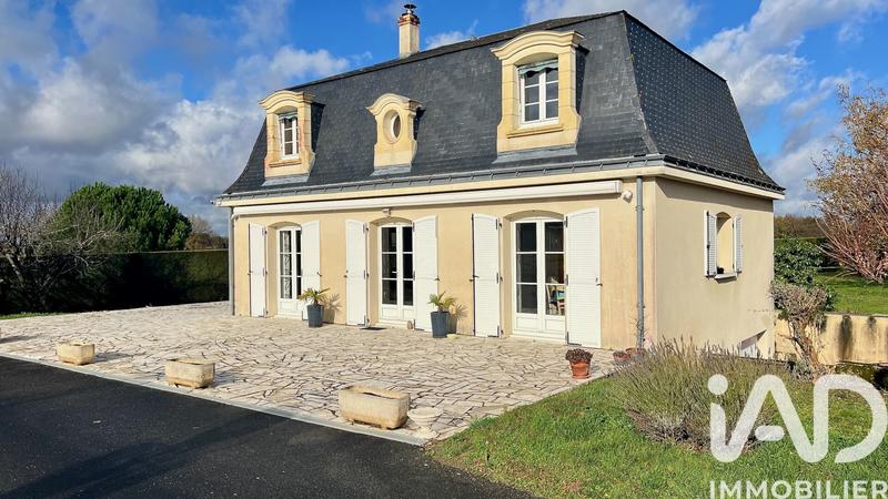 Maison - 123 m² - 5 pièces