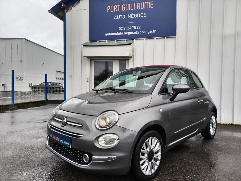 Fiat 500c 1.2 essence 69ch Bva