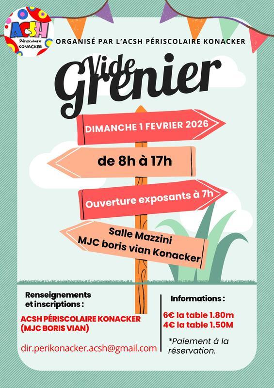 Vide grenier